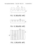 METHOD OF FORMING PATTERN IN SUBSTRATE diagram and image