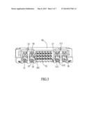 ELECTRICAL CONNECTOR WITH IMPROVED RETENTION STRUCTURE diagram and image