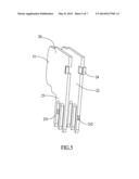 ELECTRICAL CONNECTOR WITH IMPROVED RETENTION STRUCTURE diagram and image