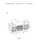 ELECTRICAL CONNECTOR WITH IMPROVED CONTACT diagram and image