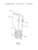 ELECTRICAL CONNECTOR WITH IMPROVED CONTACT diagram and image