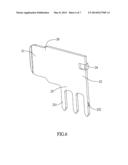 ELECTRICAL CONNECTOR WITH IMPROVED CONTACT diagram and image