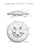 FLYING DISK TOY diagram and image