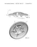 FLYING DISK TOY diagram and image