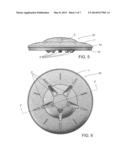 FLYING DISK TOY diagram and image