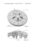 FLYING DISK TOY diagram and image