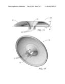 FLYING DISK TOY diagram and image