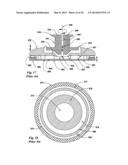 PIN DRIVEN FLEXIBLE CHAMBER ABRADING WORKHOLDER diagram and image