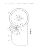 UNIVERSAL SHARPENING DEVICE FOR SLICING MACHINES WITH CIRCULAR BLADE diagram and image