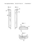 RETRIEVABLE HEADSET STORAGE CASE FOR A PORTABLE ELECTRONIC DEVICE diagram and image