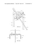 GOLF CLUB SWINGING APPARATUS diagram and image