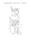 GOLF CLUB SWINGING APPARATUS diagram and image