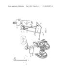 GOLF CLUB SWINGING APPARATUS diagram and image