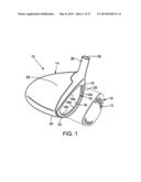 GOLF CLUB FACE WITH COVER HAVING ROUGHNESS PATTERN diagram and image