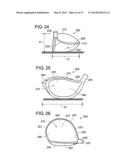 GOLF CLUB FACE WITH COVER HAVING ROUGHNESS PATTERN diagram and image