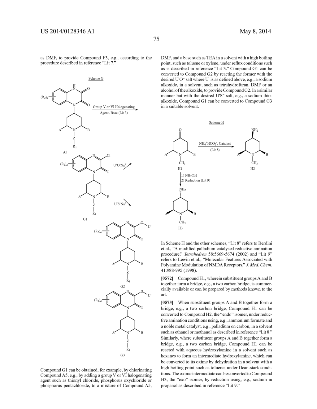 PHOSPHORUS-SUBSTITUTED QUINOXALINE-TYPE PIPERIDINE COMPOUNDS AND USES     THEREOF - diagram, schematic, and image 76