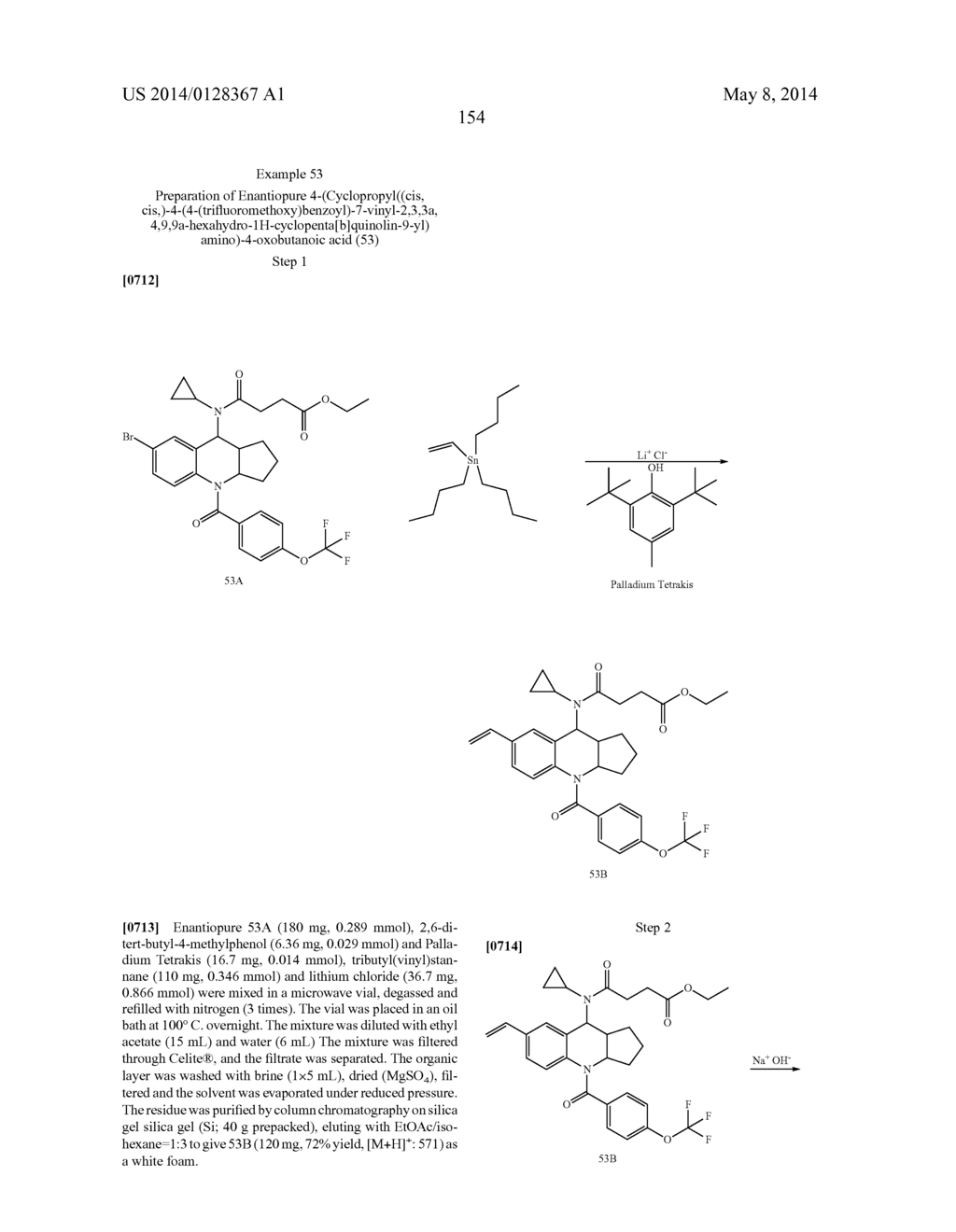 CYCLOALKYL-FUSED TETRAHYDROQUINOLINES AS CRTH2 RECEPTOR MODULATORS - diagram, schematic, and image 156