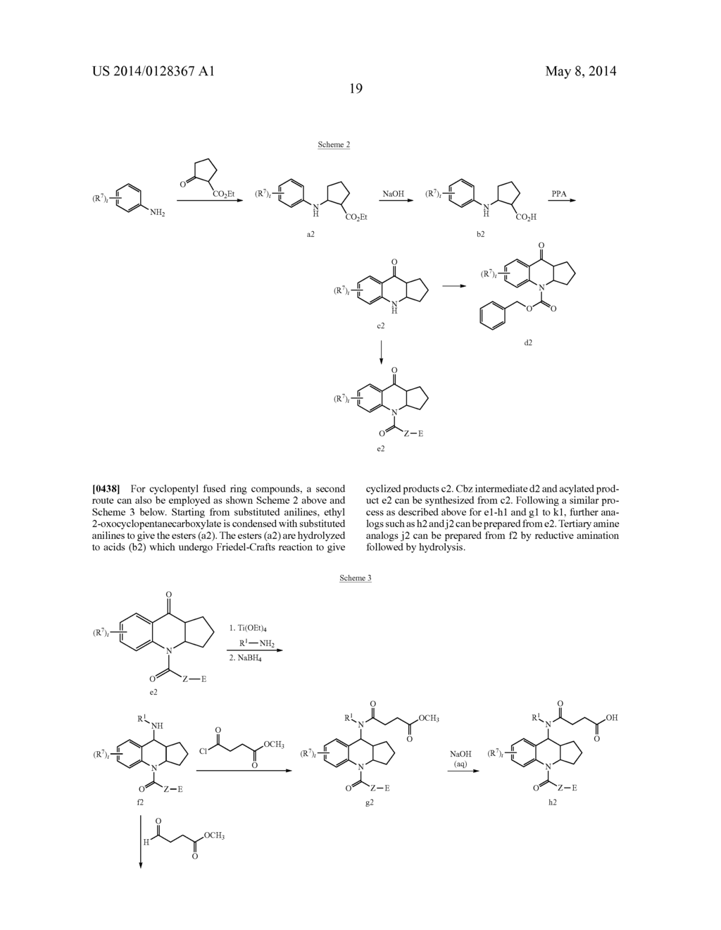 CYCLOALKYL-FUSED TETRAHYDROQUINOLINES AS CRTH2 RECEPTOR MODULATORS - diagram, schematic, and image 21