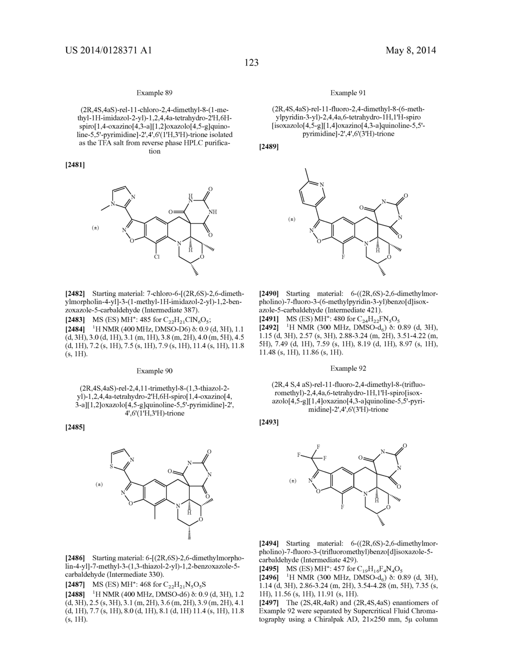 CHEMICAL COMPOUNDS 542 - diagram, schematic, and image 124