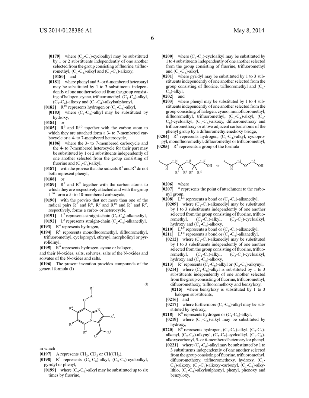 Hydroxy-substituted imidazo[1,2-a]pyridinecarboxamides and their use - diagram, schematic, and image 07