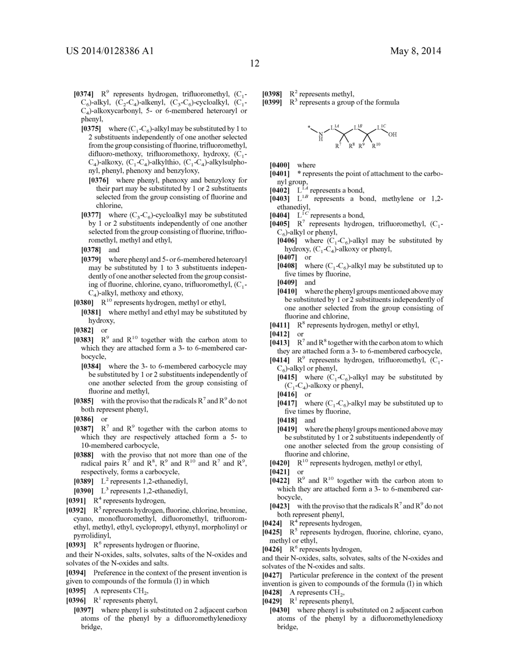 Hydroxy-substituted imidazo[1,2-a]pyridinecarboxamides and their use - diagram, schematic, and image 13