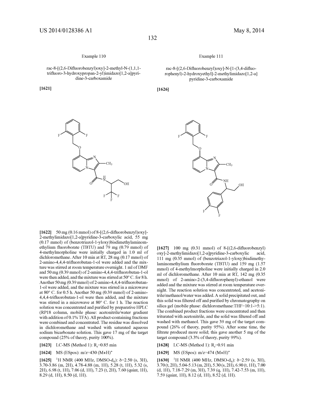 Hydroxy-substituted imidazo[1,2-a]pyridinecarboxamides and their use - diagram, schematic, and image 133