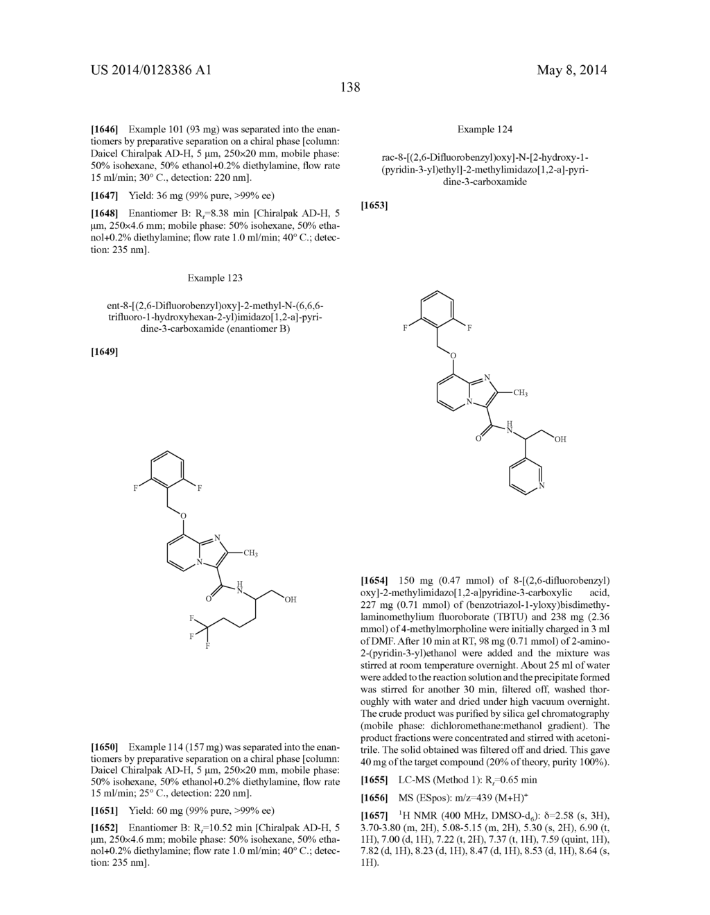 Hydroxy-substituted imidazo[1,2-a]pyridinecarboxamides and their use - diagram, schematic, and image 139