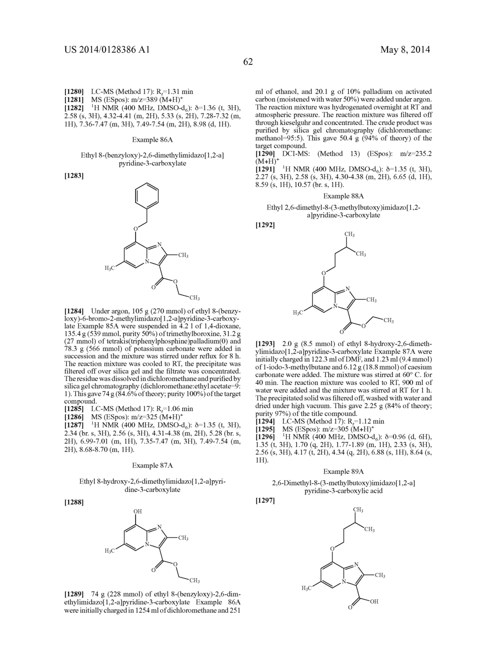 Hydroxy-substituted imidazo[1,2-a]pyridinecarboxamides and their use - diagram, schematic, and image 63