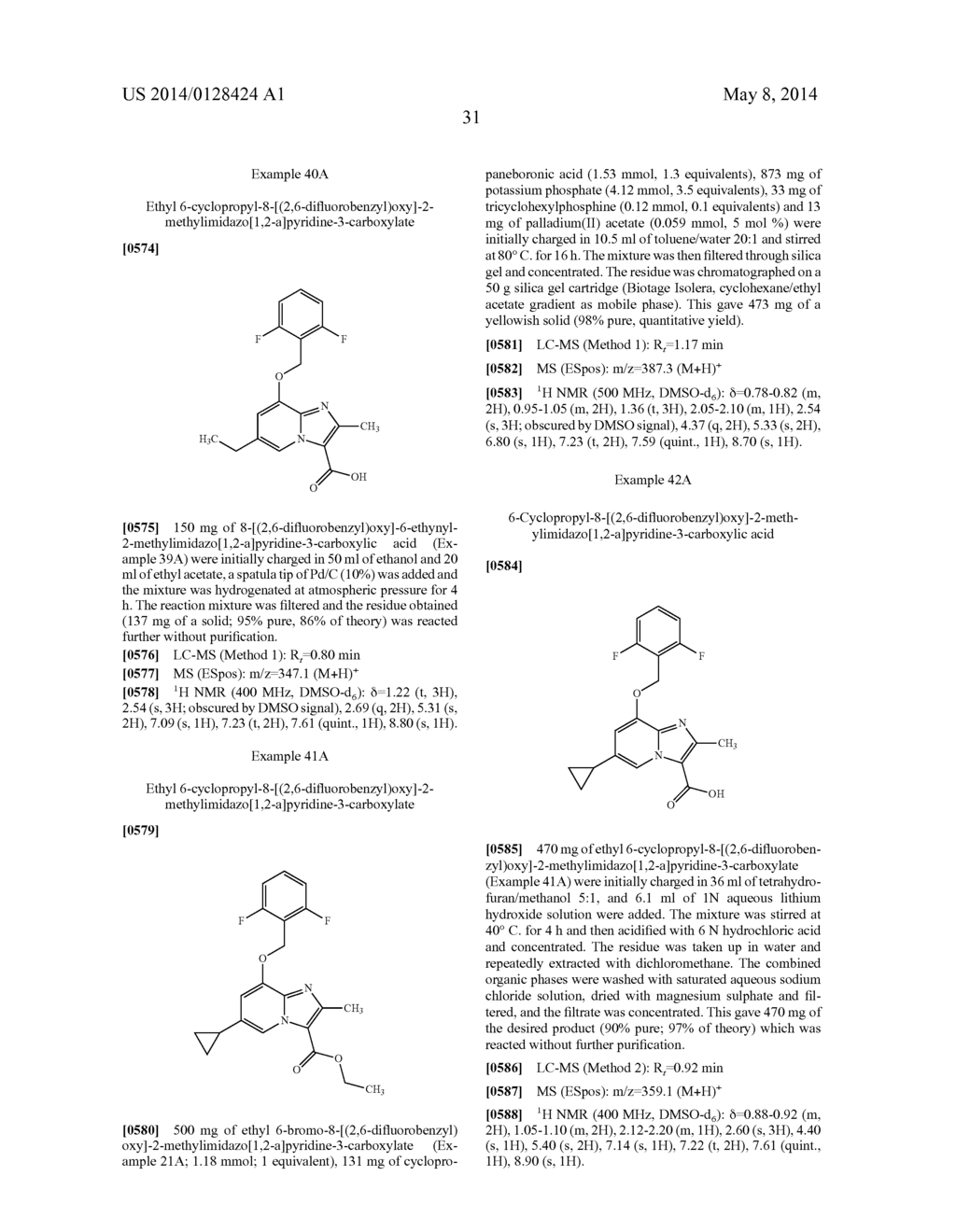 Hydroxy-substituted imidazo[1,2-a]-pyridinecarboxamides and their use - diagram, schematic, and image 32