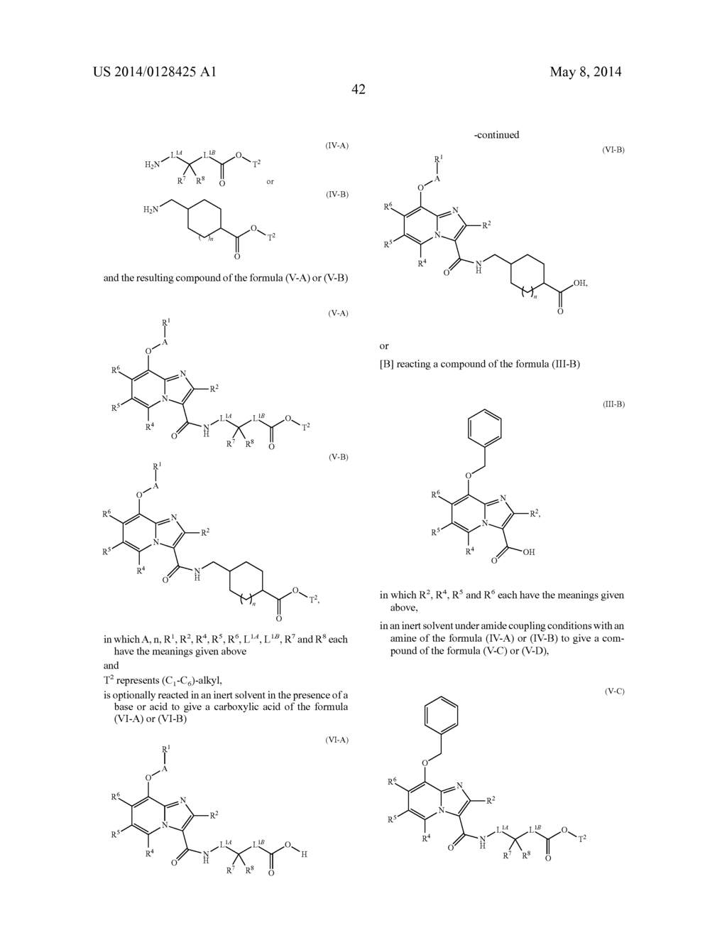 Carboxy-substituted imidazo[1,2-a]pyridinecarboxamides and their use - diagram, schematic, and image 43