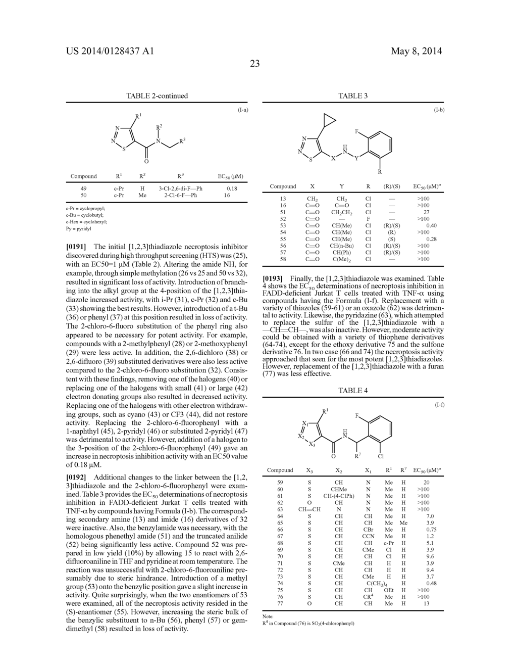 HETEROCYCLIC INHIBITORS OF NECROPTOSIS - diagram, schematic, and image 25