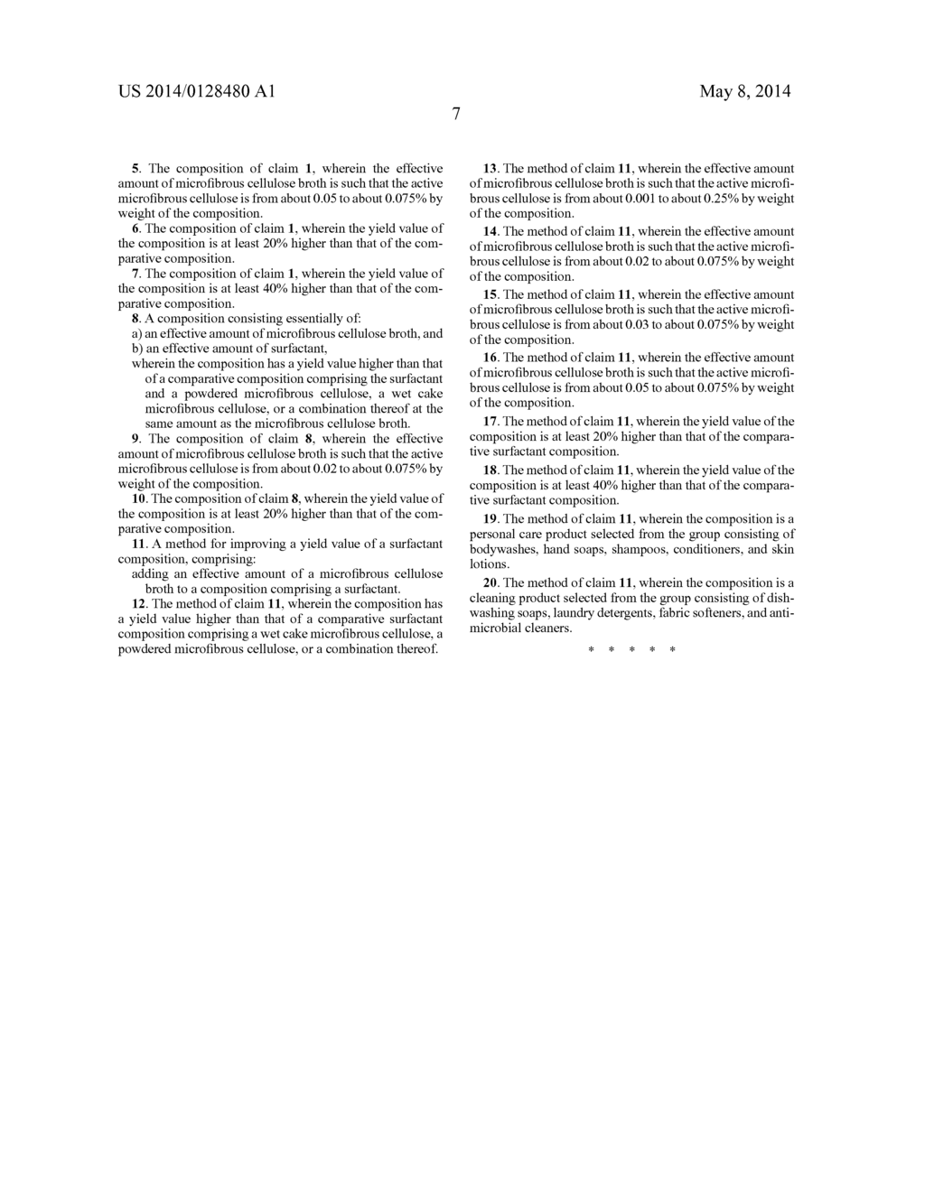 HIGHLY EFFICIENT AND CONVENIENT FORM OF MICROFIBROUS CELLULOSE - diagram, schematic, and image 08