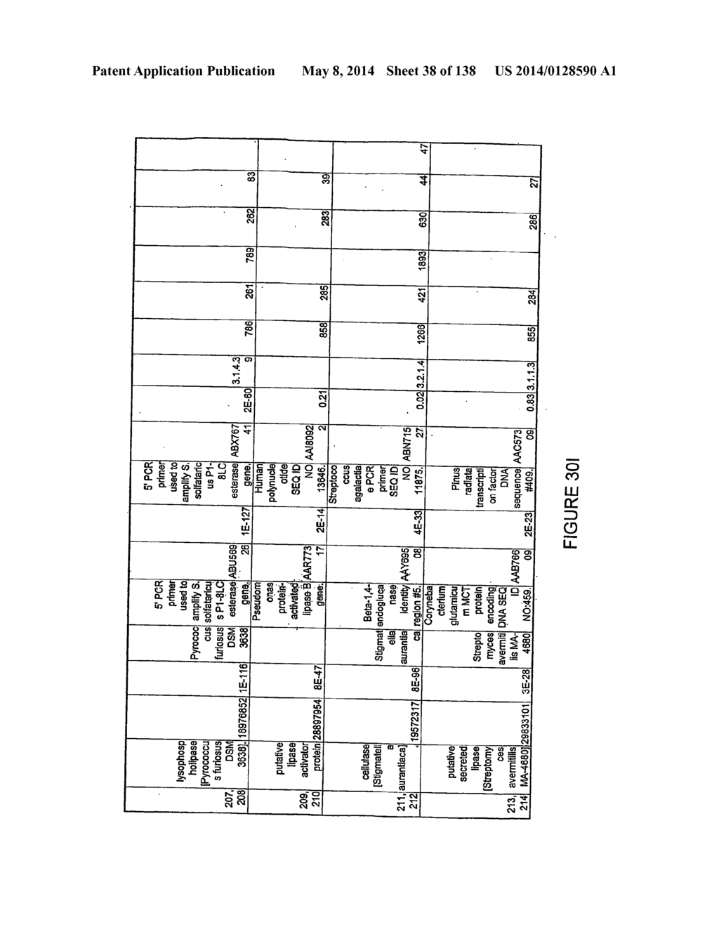 HYDROLASES, NUCLEIC ACIDS ENCODING THEM AND METHODS FOR MAKING AND USING     THEM - diagram, schematic, and image 39