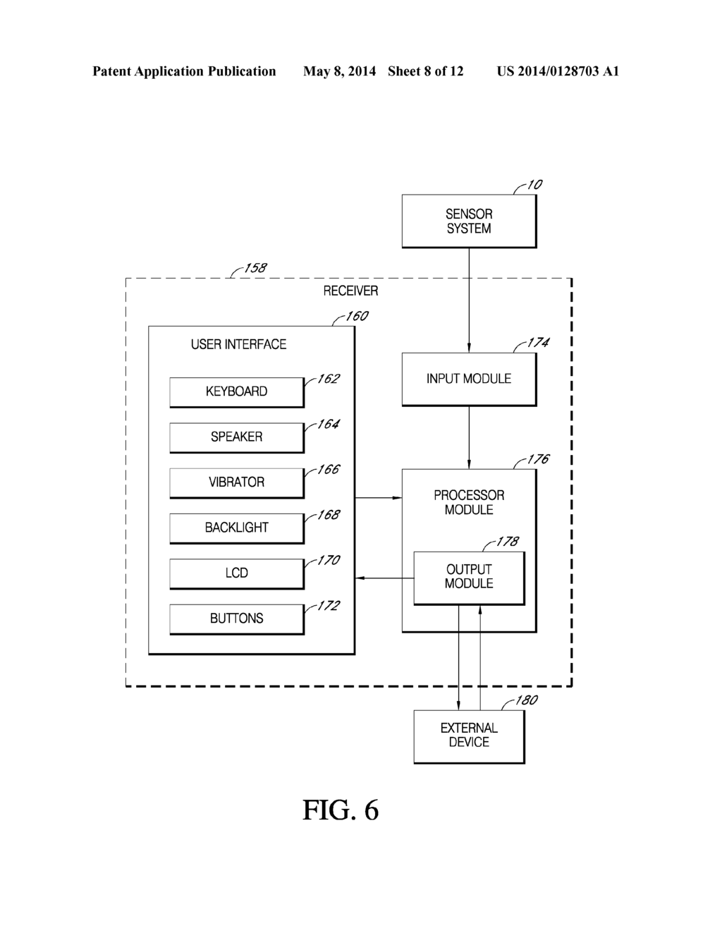 ANALYTE SENSORS HAVING A SIGNAL-TO-NOISE RATIO SUBSTANTIALLY UNAFFECTED BY     NON-CONSTANT NOISE - diagram, schematic, and image 09