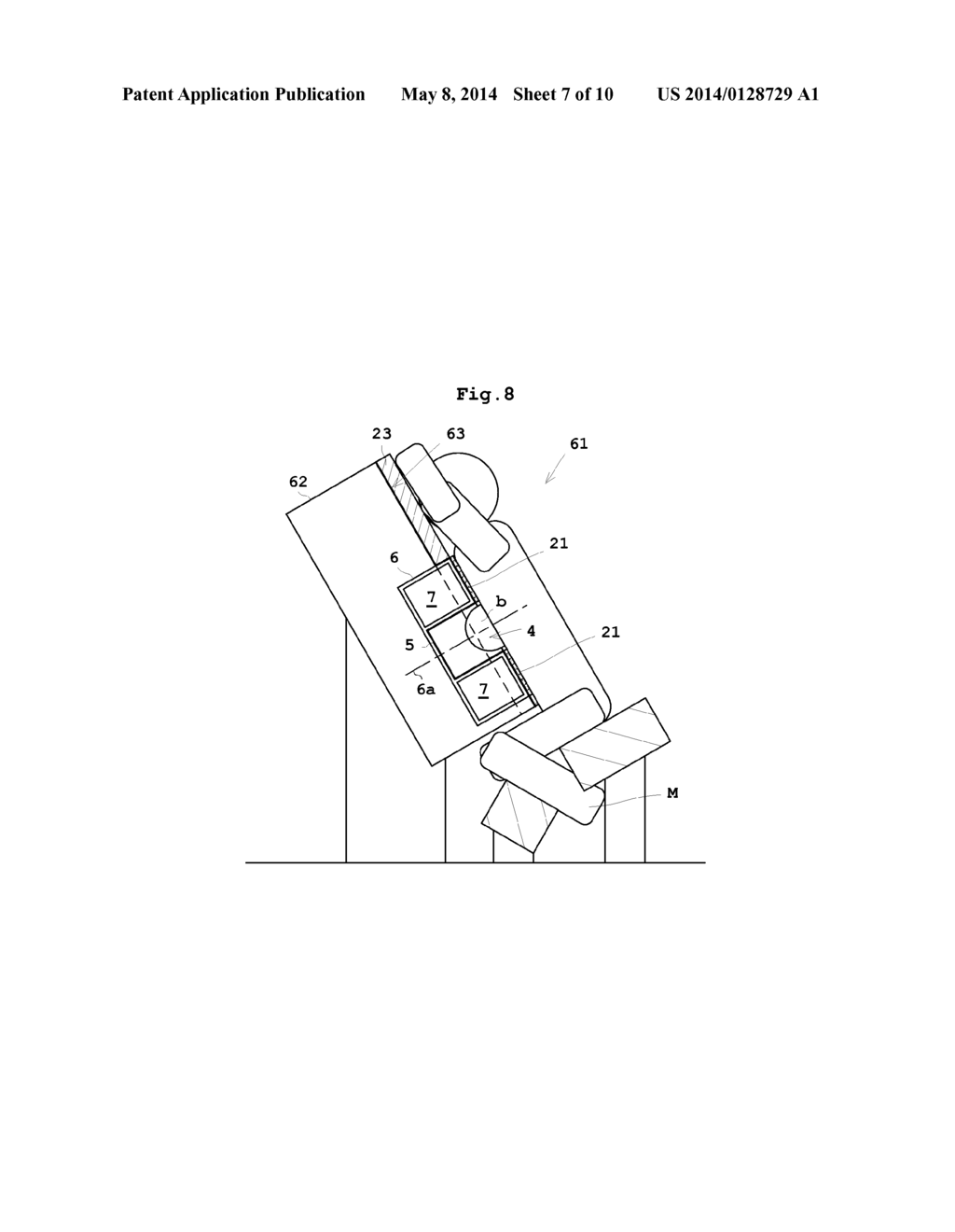 NUCLEAR MEDICINE DIAGNOSTIC APPARATUS - diagram, schematic, and image 08