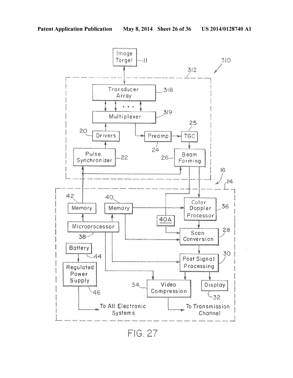 PORTABLE ULTRASOUND IMAGING SYSTEM - diagram, schematic, and image 27