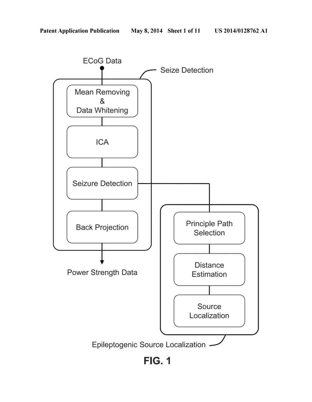 SEIZURE DETECTION AND EPILEPTOGENIC LESION LOCALIZATION - diagram, schematic, and image 02