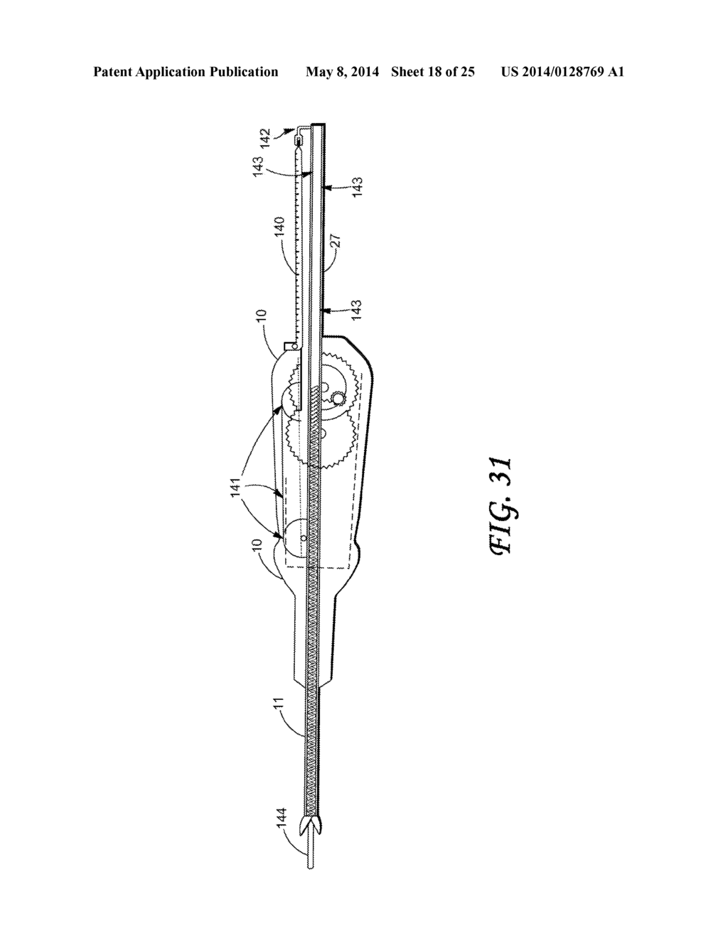 SOFT TISSUE CORING BIOPSY DEVICES AND METHODS - diagram, schematic, and image 19