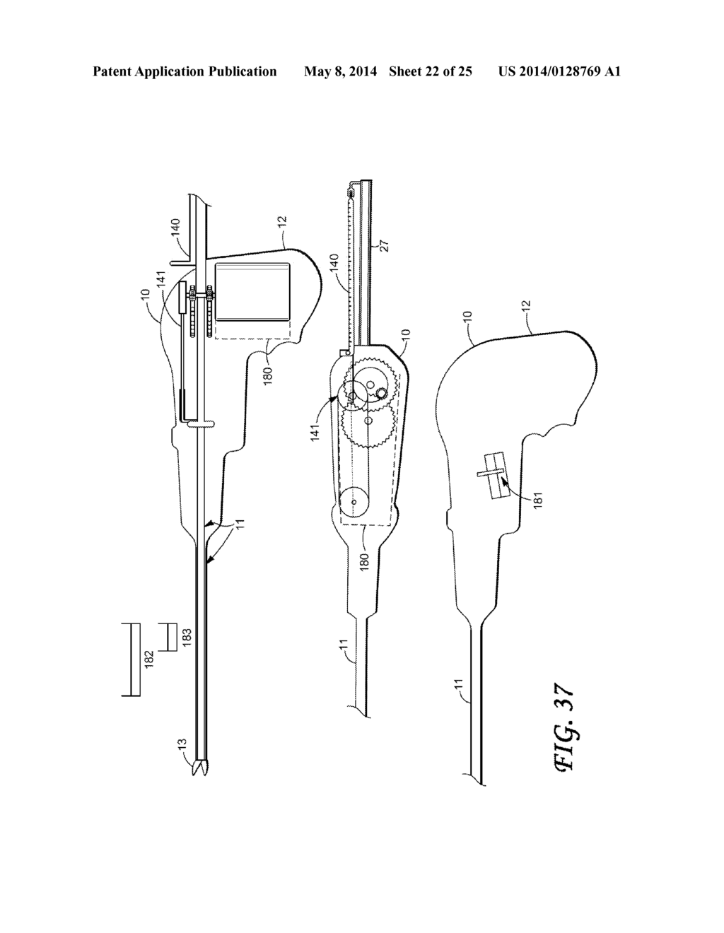 SOFT TISSUE CORING BIOPSY DEVICES AND METHODS - diagram, schematic, and image 23