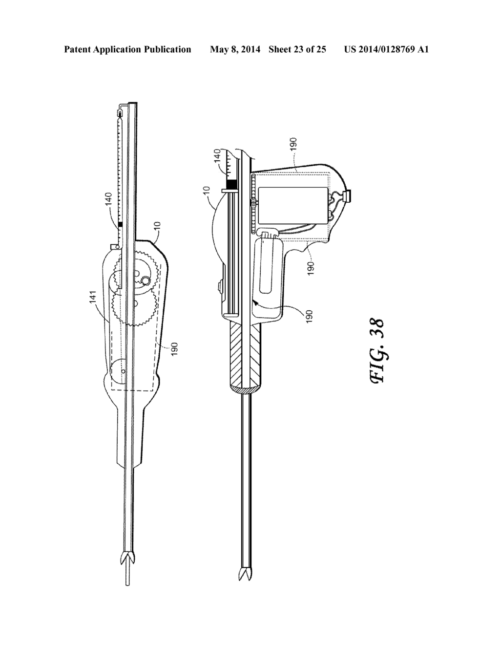 SOFT TISSUE CORING BIOPSY DEVICES AND METHODS - diagram, schematic, and image 24