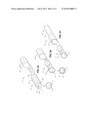 SELF LOCKING KNOTLESS SUTURE diagram and image