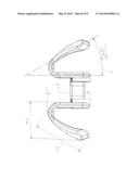 DEVICE TO NARROW THE COLUMELLA AND TO DILATE THE NASAL VALVE diagram and image