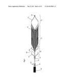 ENDOVASCULAR PROSTHESIS AND DELIVERY DEVICE diagram and image