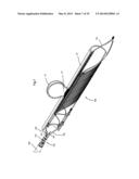 ENDOVASCULAR PROSTHESIS AND DELIVERY DEVICE diagram and image