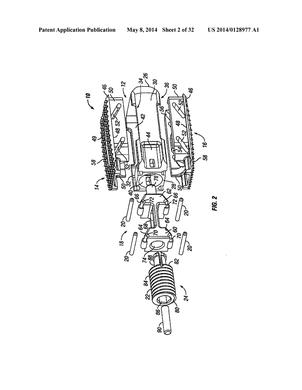 Expandable Fusion Device and Method of Installation Thereof - diagram, schematic, and image 03