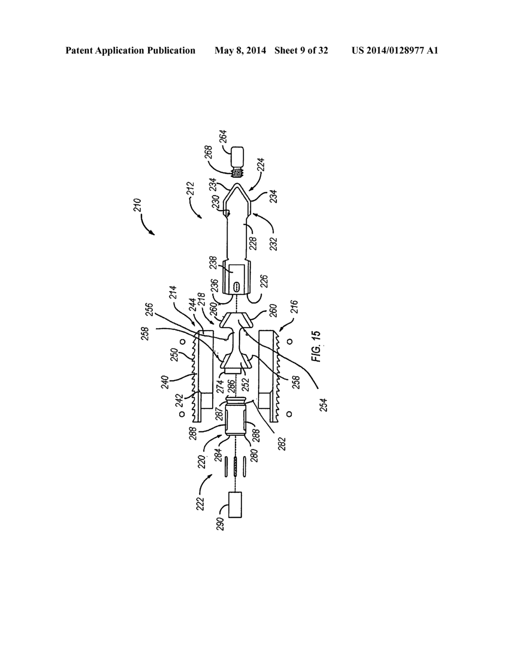 Expandable Fusion Device and Method of Installation Thereof - diagram, schematic, and image 10