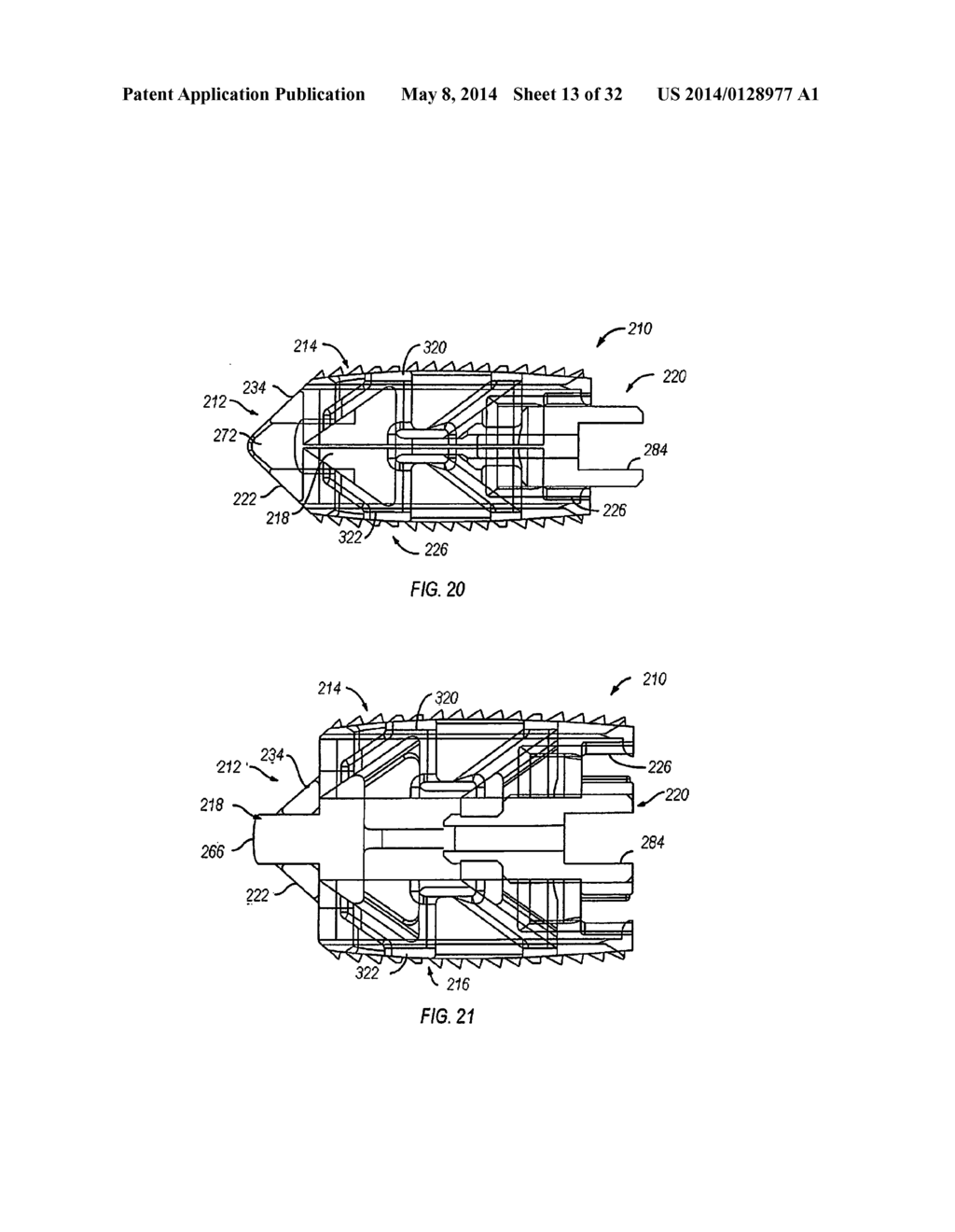 Expandable Fusion Device and Method of Installation Thereof - diagram, schematic, and image 14