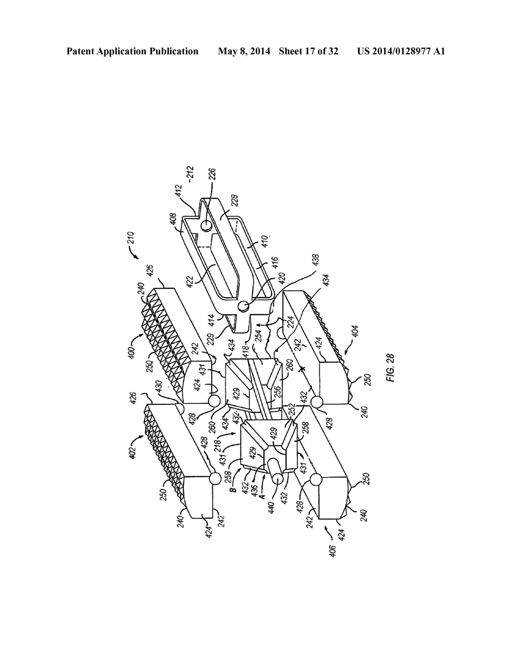 Expandable Fusion Device and Method of Installation Thereof - diagram, schematic, and image 18