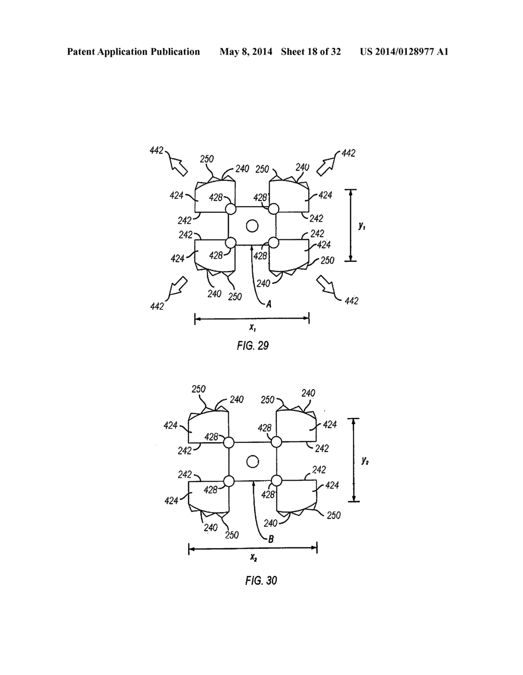 Expandable Fusion Device and Method of Installation Thereof - diagram, schematic, and image 19