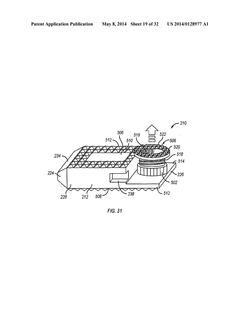 Expandable Fusion Device and Method of Installation Thereof - diagram, schematic, and image 20